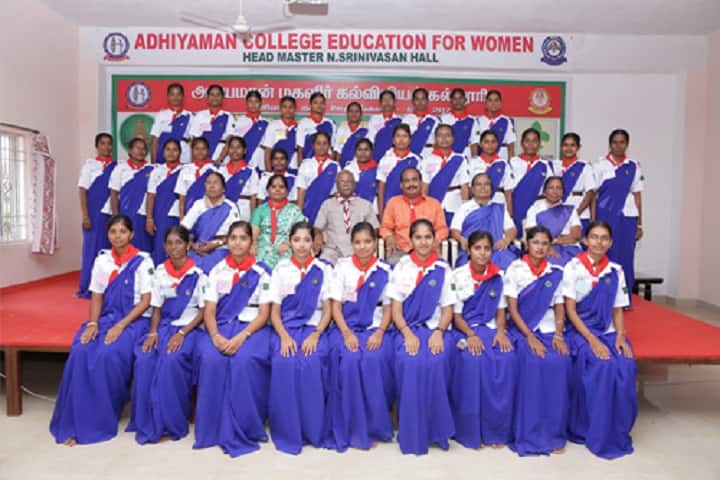 Adhiyaman College of Education for Women, Krishnagiri campus photo 5