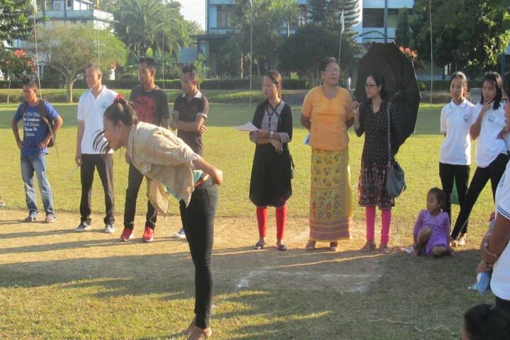Mendipathar College, Mendipathar campus photo 6