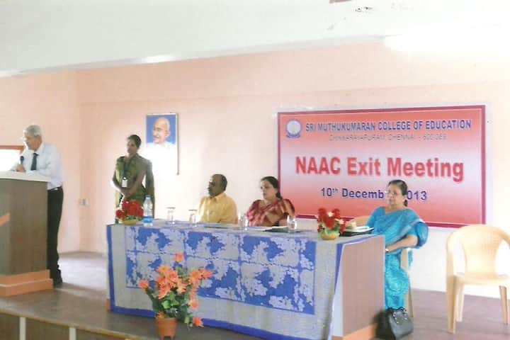 Sri Muthukumaran College of Education, Chennai campus photo 2