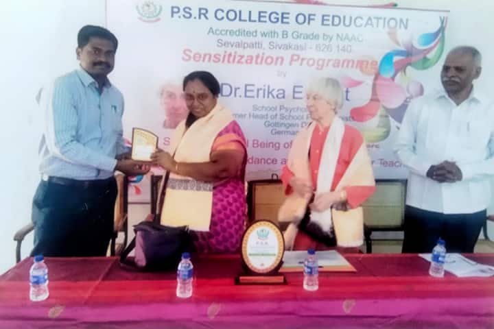 PSR College of Education, Sevalpatti campus photo 4
