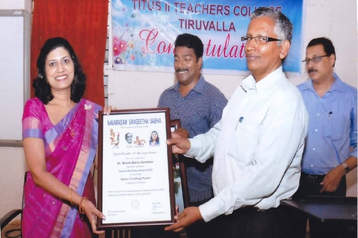 Titus II Teachers College, Tiruvalla campus photo 4