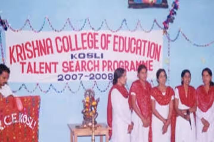 Krishna College of Education, Rewari campus photo 5