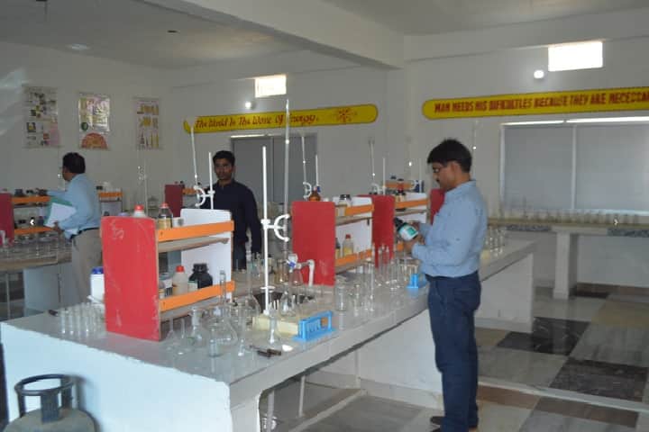 Om Sai Vindhya College of Pharmacy, Mirzapur campus photo 2