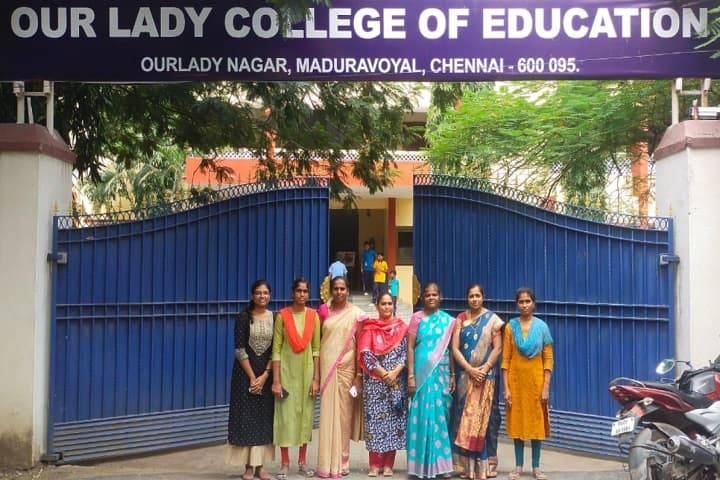 Our Lady College of Education, Maduravoyal campus photo 2