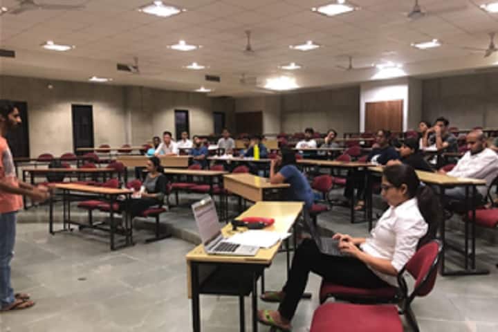 GNLU Silvassa campus photo 2