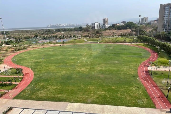 Jio Institute, Navi Mumbai campus photo 4