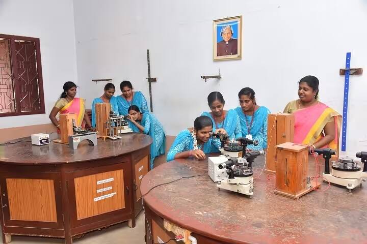 Idhaya College for Women, Kumbakonam campus photo 3