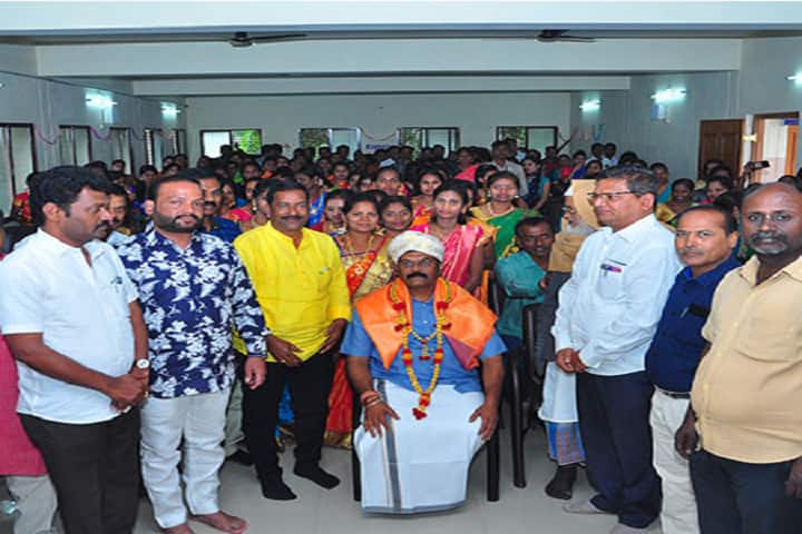 VV Sanghs Sha Bhawarlal Babulal Nahar College of Education, Hospet campus photo 6