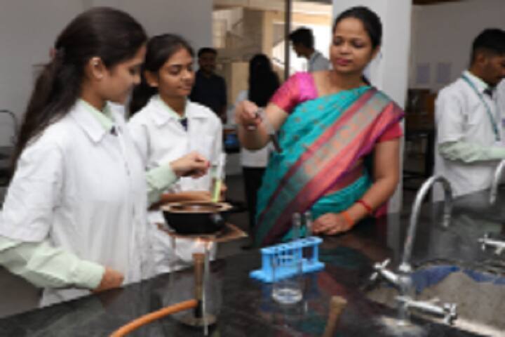 Shree Panchavati Education Society's Institute of Pharmacy, Nashik campus photo 5