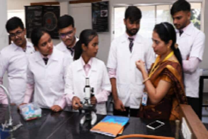 Shree Panchavati Education Society's Institute of Pharmacy, Nashik campus photo 6