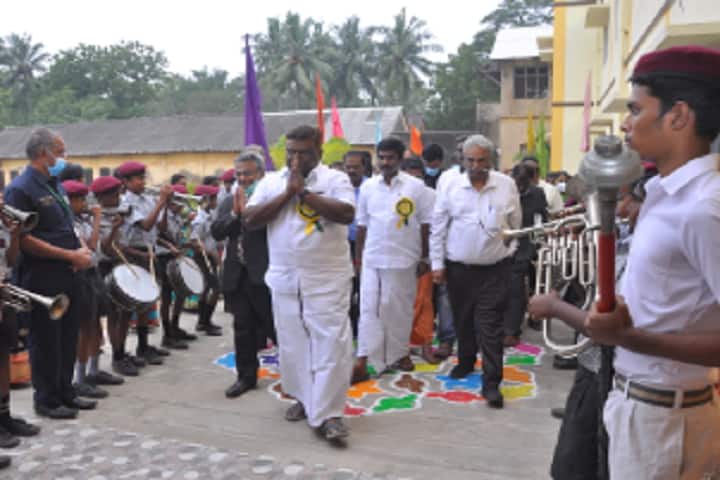 Vallal PT Lee Chengalvaraya Naicker Arts and Science College, Chennai campus photo 5