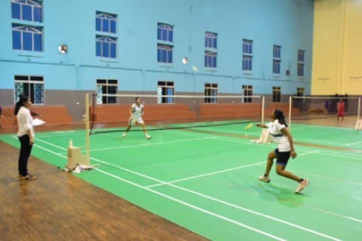 Rama Devi Women's University, Bhubaneswar campus photo 2