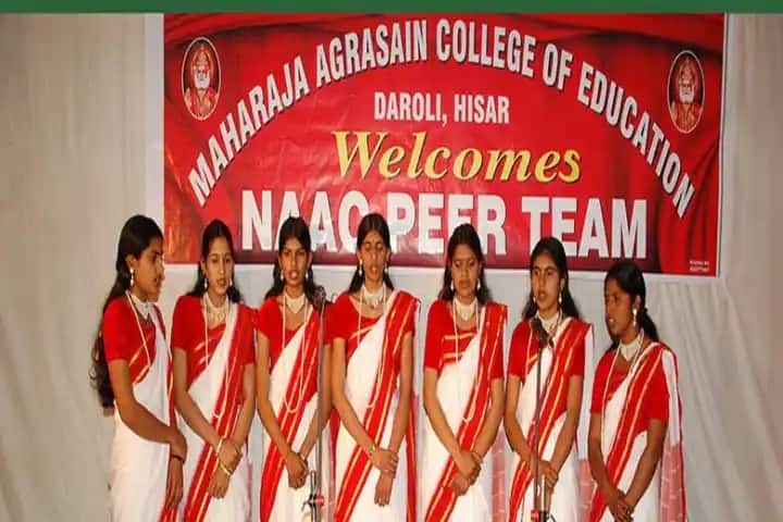 Maharaja Agrasen College of Education, Hisar campus photo 6