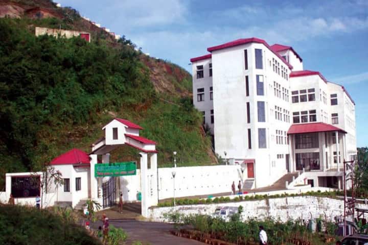 ICFAI University, Mizoram campus photo 2