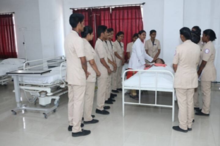MGM New Bombay College of Nursing, Navi Mumbai campus photo 5