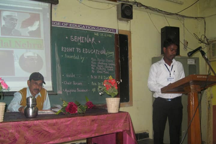 Acharya Jawadekar College of Education, Gargoti campus photo 4