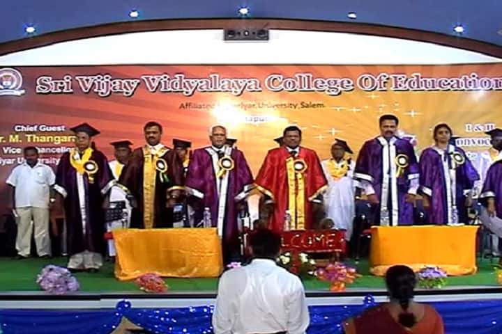 Sri Vijay Vidyalaya College of Education, Dharmapuri campus photo 4