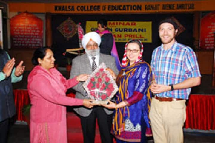Khalsa College of Education, Ranjit Avenue, Amritsar campus photo 2