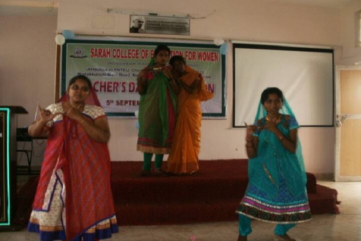 Sarah College of Education for Women, Erode campus photo 4