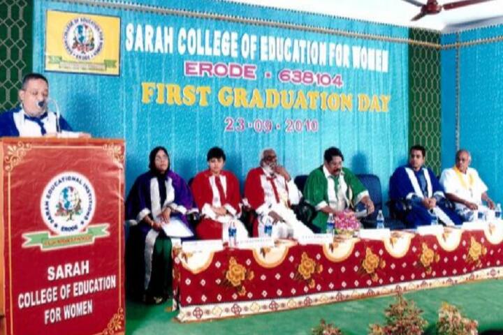 Sarah College of Education for Women, Erode campus photo 5