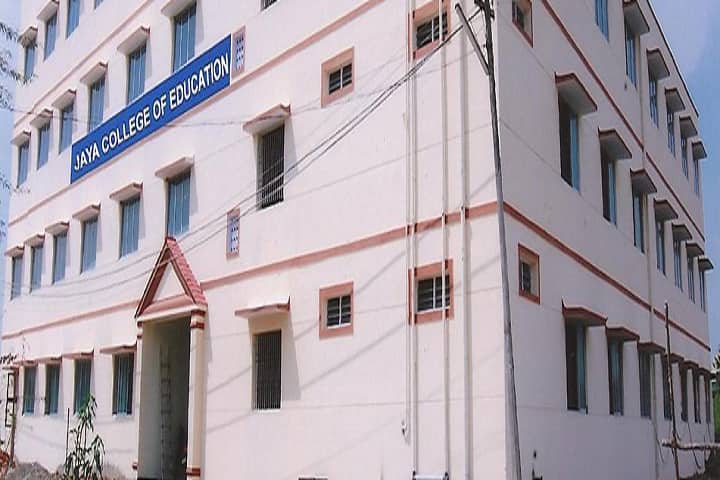 Jaya College of Education, Tiruvallur campus photo 2