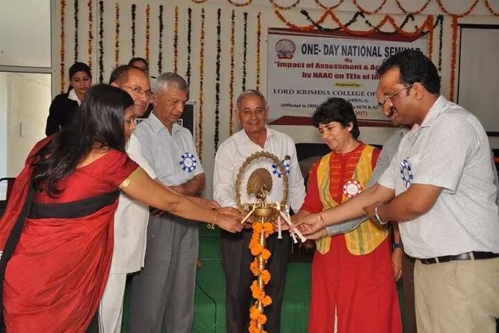 Lord Krishna College of Education, Ambala campus photo 3