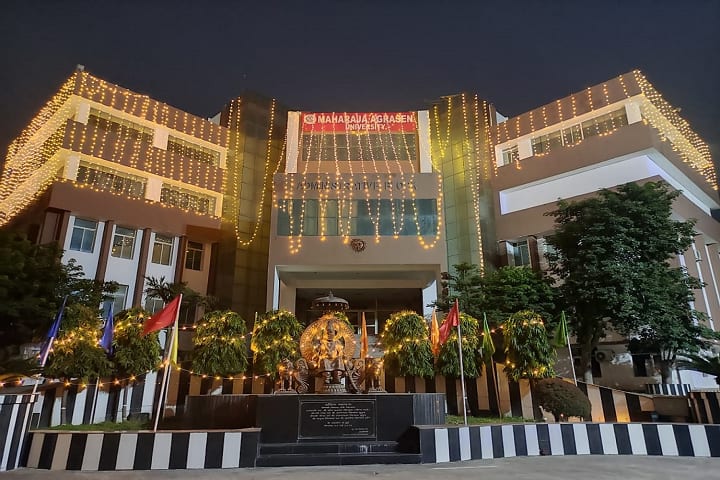 Maharaja Agrasen University School of Law, Solan campus photo 2