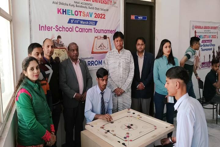 Maharaja Agrasen University School of Law, Solan campus photo 4
