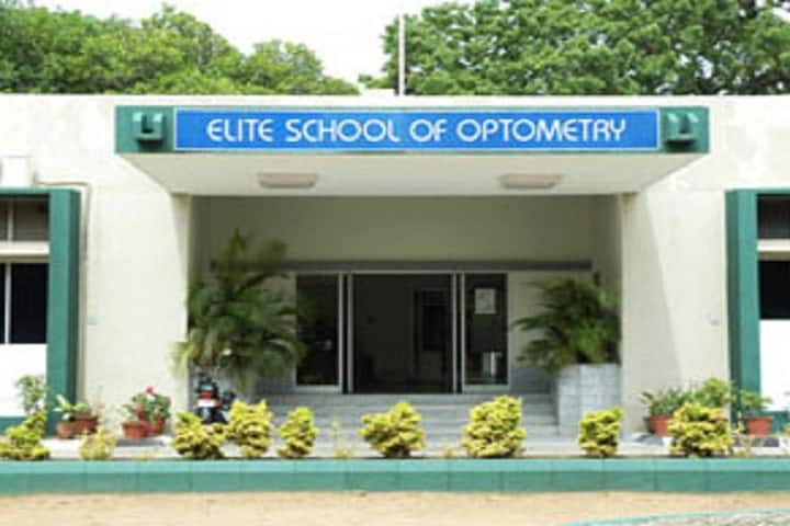 Elite School of Optometry, Chennai campus photo 2