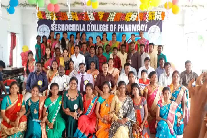 Seshachala College of Pharmacy, Puttur campus photo 3