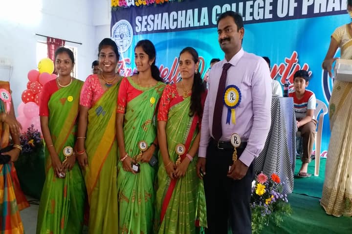 Seshachala College of Pharmacy, Puttur campus photo 4