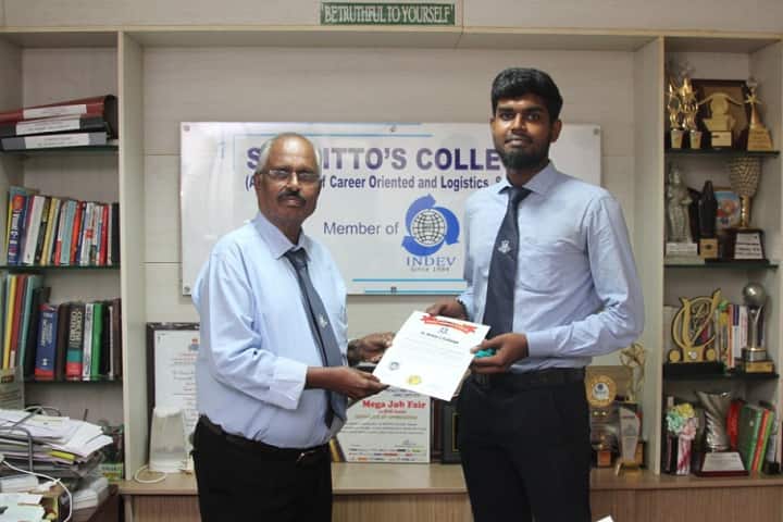St Britto's College, Chennai campus photo 6