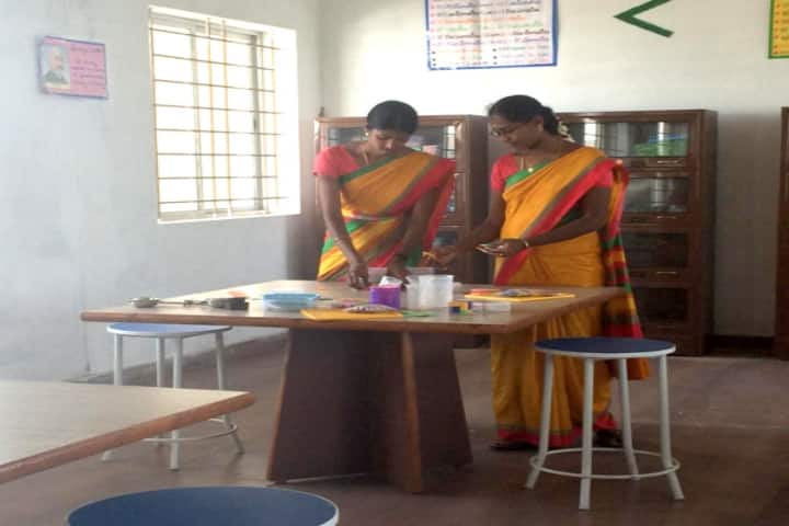 Swaminathan Saraswathi College of Education for Women, Salem campus photo 3