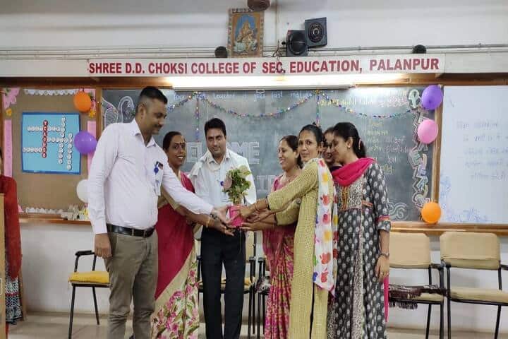 Swami Vivekanand Sarvodaya Bank Education College Post Graduation College, Mehsana campus photo 3
