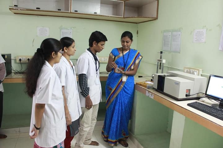 Sri Padmavathi School of Pharmacy, Tirupati campus photo 3