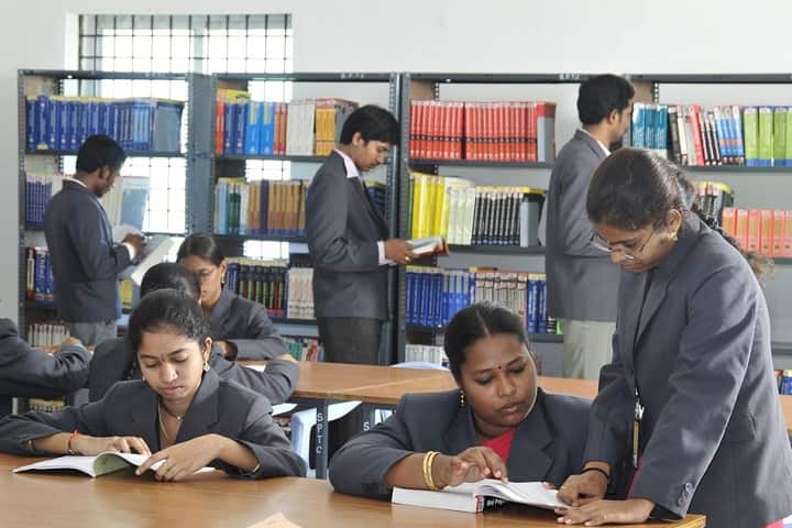 Sri Padmavathi School of Pharmacy, Tirupati campus photo 5