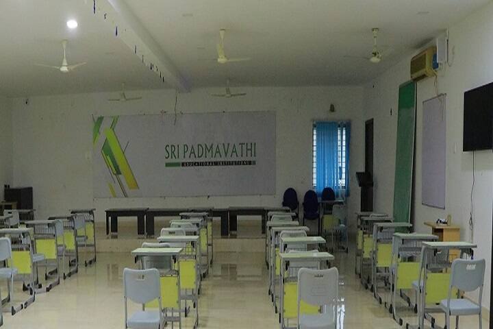 Sri Padmavathi School of Pharmacy, Tirupati campus photo 6