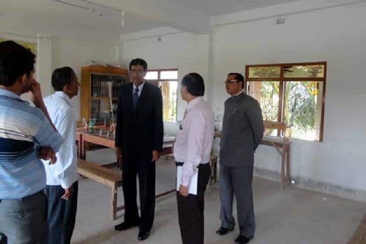 Parameswar Mahavidyalaya B Ed, Namkhana campus photo 2