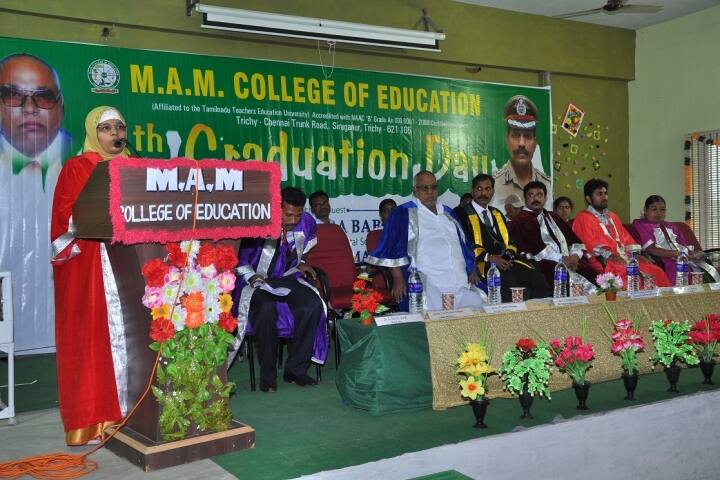 MAM College of Education, Siruganur campus photo 5