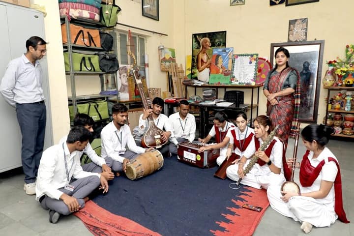 Shri Agrasen Snatkottar Shiksha Mahavidyalaya, Jaipur campus photo 4