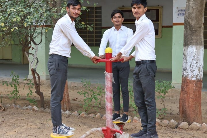 Shri Agrasen Snatkottar Shiksha Mahavidyalaya, Jaipur campus photo 6