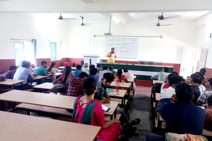 Raidighi B Ed College, Raidighi campus photo 2