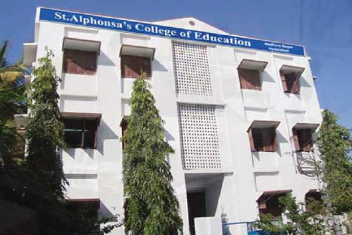 St Alphonsas College of Education, Hyderabad campus photo 2