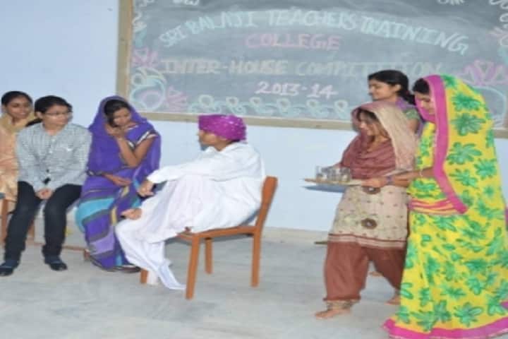 Sri Balaji Teachers Training College, Jaipur campus photo 3