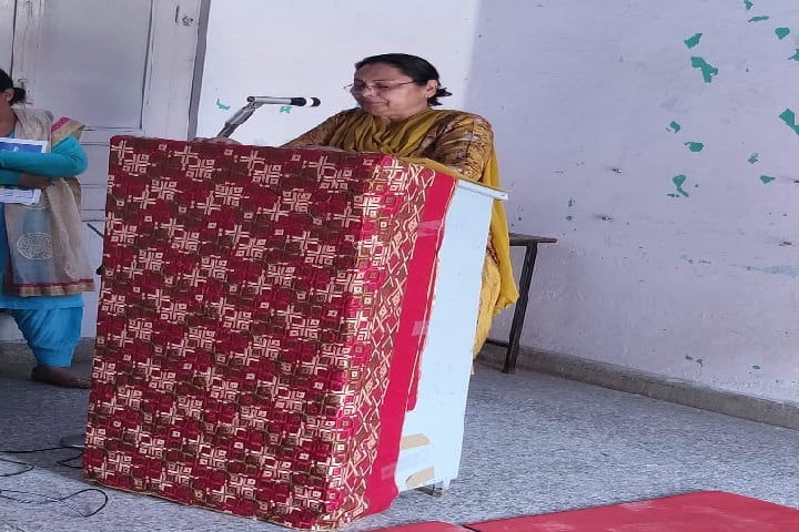 Sant Darbara Singh College of Education for Women, Lopon campus photo 6