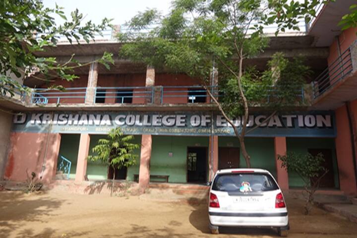 Lord Krishna College of Education, Behror campus photo 2