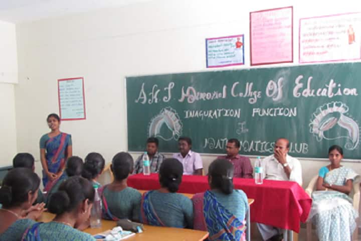 AKT Memorial College of Education, Kallakurichi campus photo 6