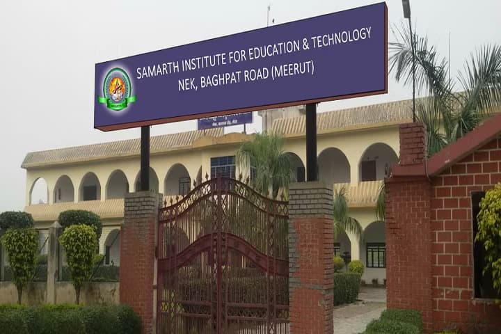 Samarth Institute for Education and Technology, Meerut campus photo 3