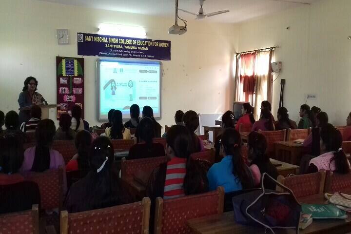 Sant Nischal Singh College of Education for Women, Yamuna Nagar campus photo 4