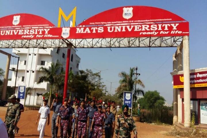 MATS School of Pharmacy, Raipur campus photo 3